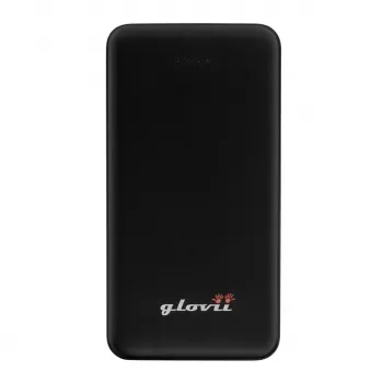 GLOVII P10000G Power Bank 10000mAh ar Always On funkciju siltajam apģērbam un USB ierīcēm
