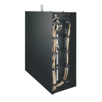 Vaddio Middle Atlantic 4U sienas statīva korpuss - Melns - 19 inch