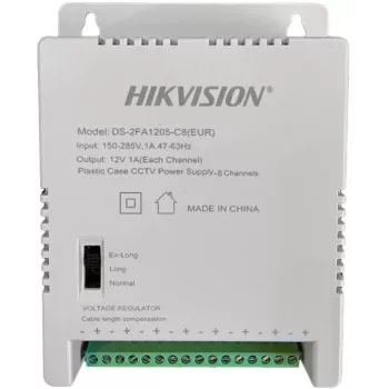Hikvision DS-2FA1205-C8 Multi-channel SMPS 12V 5A 60W Barošanas bloks