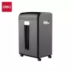 Deli E14400 Cross-Cut Papīra Šrederis, 12 Lapas, 23L, Melns
