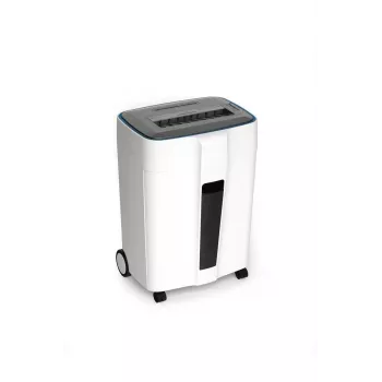 WALLNER Shredder HD-120 C4 Cross-Cut Paper Shredder, 8 Sheets, P-4, 15L