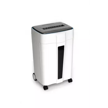 WALLNER Shredder HD-220 C4 Cross-Cut, 10 Sheets, 20L, Black