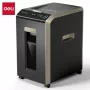 Deli ET088 šķērsgriezuma papīra smalcinātājs, 8 lapas, 15L, P-4