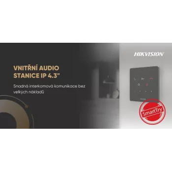 Hikvision DS-KH6000-E1 IP Iekštelpu stacija bez monitora