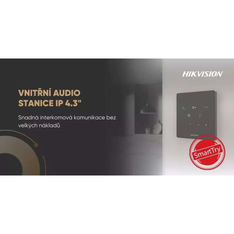 Hikvision DS-KH6000-E1 IP Iekštelpu stacija bez monitora