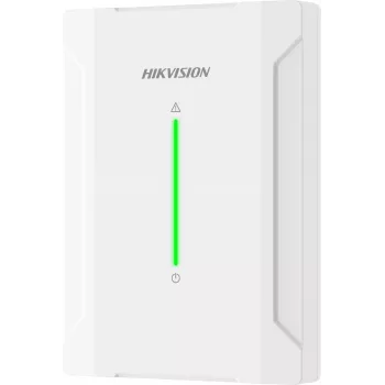 Hikvision DS-PM501Z8T4 8-kanālu barošanas bloks 12VDC 5A ar akumulatora rezervi