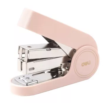 Deli Linfini EM390 Pink Skavotājs līdz 25 lapām