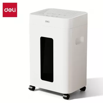Deli ET058 Cross-Cut Papīra smalcinātājs, 6 lapas, P-4, 10 L