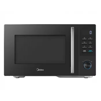 Midea MMO-AG25VB(BK) 25L 900W Grill Mikroviļņu krāsns, Melna