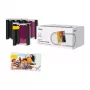 Liene 2x3 Photo Paper, 50 Sheets + 5 Ink Cartridges