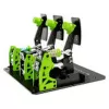 CAMMUS LC200 2-Pedal Set ar 200kg Load Cell bremzi un Hall Effect gāzes pedāli