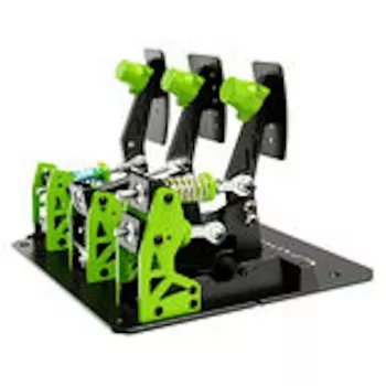 CAMMUS LC200 2-Pedal Set ar 200kg Load Cell bremzi un Hall Effect gāzes pedāli