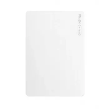 Ruijie Reyee RG-RAP62-Wall AX3000 Dual-Band Wi-Fi 6 Wall-Plate Access Point ar 5 portu Gigabit slēdzi, PoE In/Out, Mesh, Cloud Management