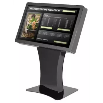 Peerless Landscape Kiosk KILH550-EUK - Grīdas statīvs - LCD displejam - Ar slēdzeni - Spīdīgi melns - Ekrāna izmērs: 127 cm (50 collas)