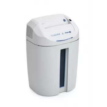 KOBRA +1SS4 Šķērsgriezuma Dokumentu Smalcinātājs, 5 Lapām, 18L, Balts/Pelēks