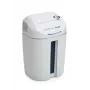 KOBRA +1CC4 Šķērsgriezuma Dokumentu Smalcinātājs, 12 Lapas, 19 L, Melns