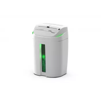 KOBRA Hybrid S6 Cross Cut Shredder, 6 Sheets, 20L, Black/Silver