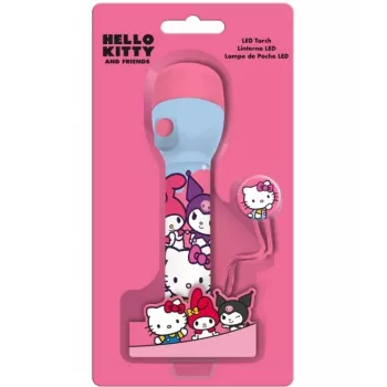KIDS Hello Kitty & Friends Children's Flashlight 3.5m LED Lightweight HK50197