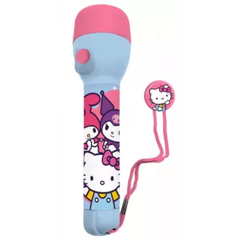 KIDS Hello Kitty & Friends Children's Flashlight 3.5m LED Lightweight HK50197