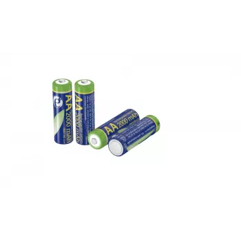 GEMBIRD EnerGenie uzlādējamās AA baterijas 2000 mAh 4 gab. blisterī