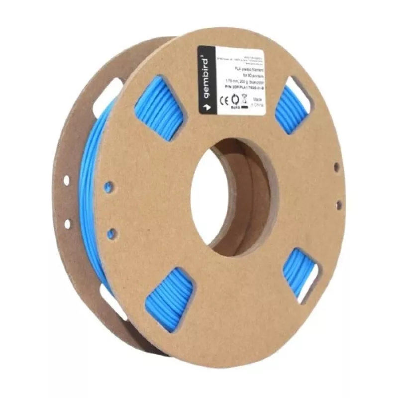 Gembird Blue - 200 g - PLA Filaments (3D)