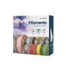 Gembird Blue - 200 g - PLA Filaments (3D)