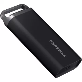 Samsung SSD T5 Evo MU-PH8T0S 8TB pārnēsājamā ārējā SSD – melna
