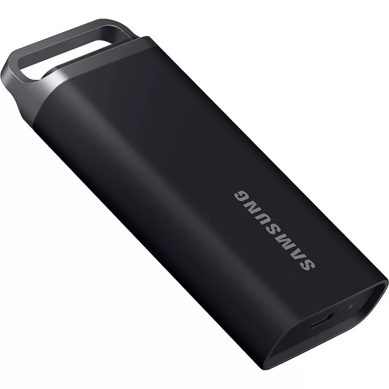 Samsung SSD T5 Evo MU-PH8T0S 8TB pārnēsājamā ārējā SSD – melna