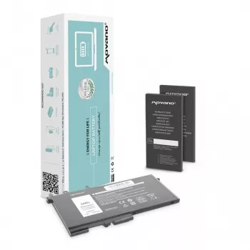 MITSU Battery 3DDDG Dell Latitude 5280 5480 5495 5580 - 3000 mAh (34 Wh)