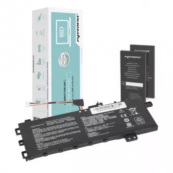 MITSU Battery B21N1818 for Asus Vivobook 15 A512 R512 X512 - 4150 mAh (32 Wh)