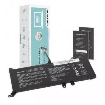 MITSU Battery B21N1818-2 priekš Asus X512FA X512UF X509FB X509FA X509FJ X509 - 3800 mAh (29 Wh)