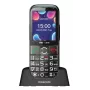 MAXCOM MM724L Comfort 4G mobilais telefons, Melns