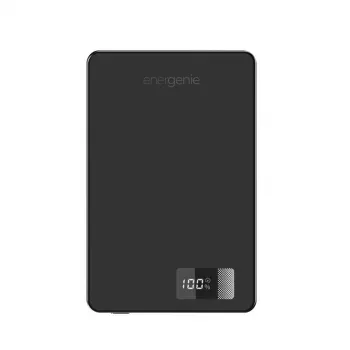 GEMBIRD PB05-WPC15M-LCD-01 Bezvadu magnētiskais power bank 5000mAh 15W LCD Melns