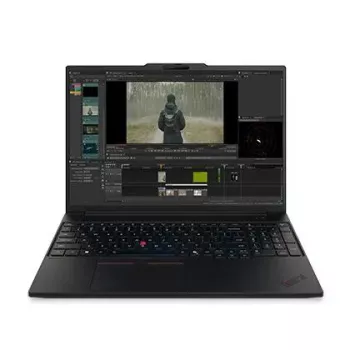 Lenovo ThinkPad P16s Gen 5 (AMD) 21XG0028PB mobilā darbstacija, 16 collu 2.8K OLED 120Hz, AMD Ryzen AI 9 HX PRO 470, 64GB LPDDR5x, 1TB SSD, NVIDIA RTX PRO 2000 Blackwell 8GB, Windows 11 Pro