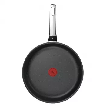 Tefal Excell Fusion 28 cm panna ar titāna nepiedegošo pārklājumu un Thermo-Signal indikatoru