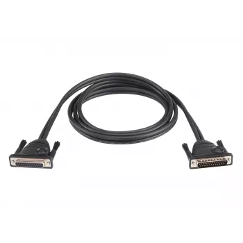 ATEN 2L-2715 KVM savienošanas kabelis ķēdē / sakraušanai, DB-25 spraudnis uz ligzdu