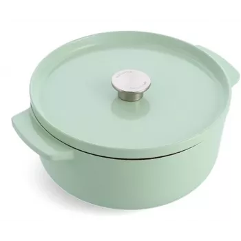 KitchenAid Dutch Oven Emaljēts Čuguns 26 cm, Pistāciju