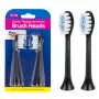 Replacement Brush Set PR-745 B Promedix – 2 Soft Brush Heads for Sonic Toothbrush