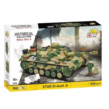 COBI KLOCKI StuG III Ausf. G Būvbloķēšanas komplekts - 955 gab.
