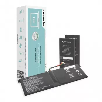 MITSU Battery AC14B3K AC14B7K AC14B8K Acer E3-111 - 3600 mAh (55 Wh)