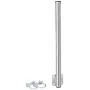 ROBSON C-1000 balkona antenas stiprinājums satelīta un DVB-T antenām, cinkots tērauds, 38 mm masts, 250 mm rokas garums