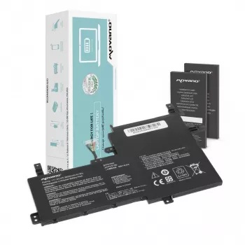 MITSU Battery B31N1842 for Asus Vivobook K513E M513I S513E V531FA X531F - 3600 mAh (41 Wh)