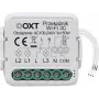 OXT T224 Mini Wi-Fi releju modulis 4 kanāliem Tuya Smart Life sausais kontakts 10A/kanālā