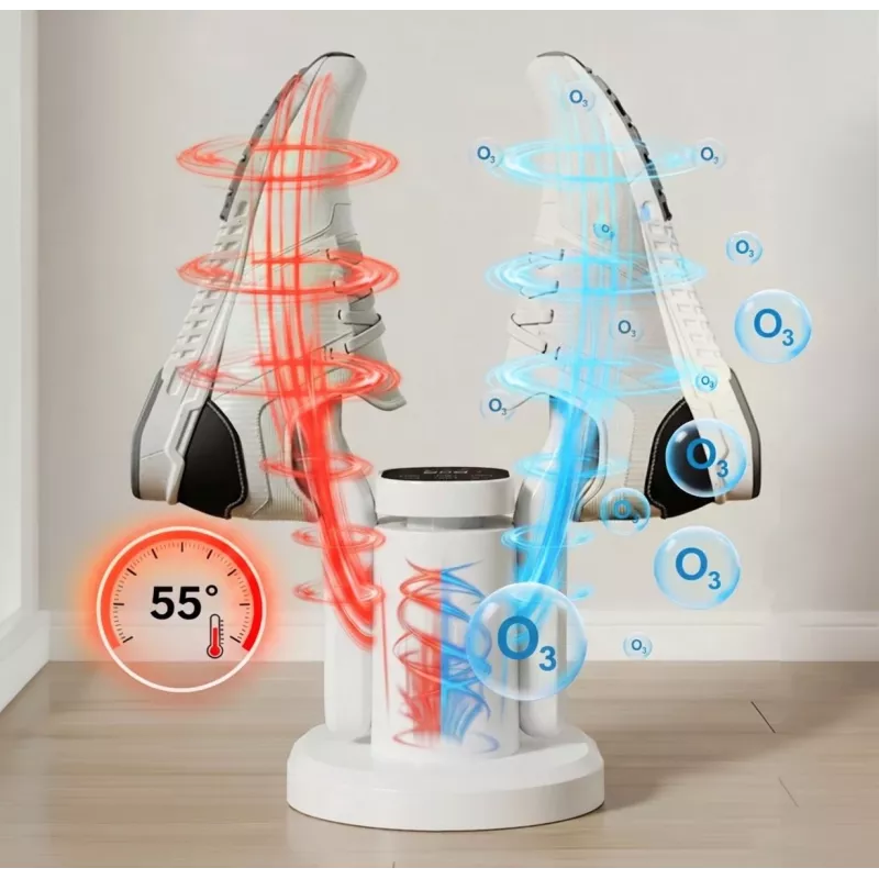 MEDIA-TECH Apavu Žāvētājs Ozone PRO+ MT6539W Balts