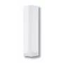 DEANTE Bathroom Cabinet Pillar Sonoma Oak 2 Doors 4 Shelves Floor-Standing