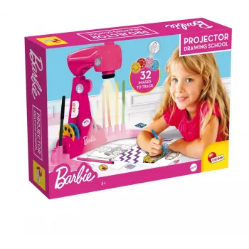 Lisciani Barbie projektors