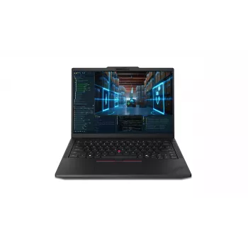 Lenovo ThinkPad P14s Gen 7 (AMD) 21X00026GE mobilā darbstacija, 14 collu WUXGA IPS, AMD Ryzen AI 5 PRO 440, 32GB DDR5, 512GB SSD, Windows 11 Pro, vācu tastatūra