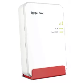 FRITZ!Box 6860 5G v2 5G/4G mobilais maršrutētājs ar Wi-Fi 6 Dual-Band, Gigabit LAN, DECT bāzes staciju