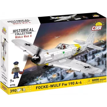 COBI Focke-Wulf Fw 190 A-4 Konstrukcijas bloku komplekts