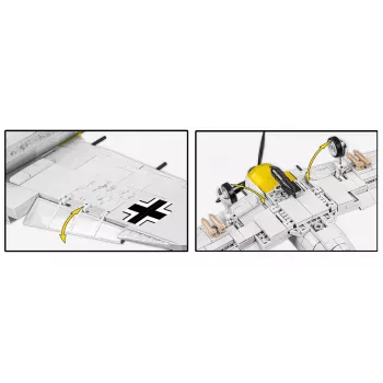 COBI Focke-Wulf Fw 190 A-4 Konstrukcijas bloku komplekts
